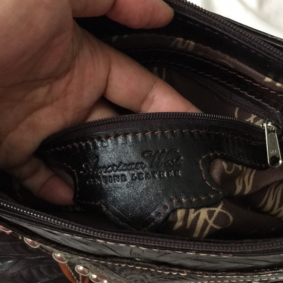 🖤AMERICAN WEST leather bag - Picture 11 of 17
